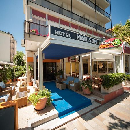 Hotel Madison Riccione Eksteriør billede