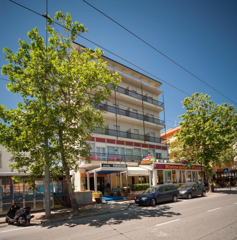 Hotel Madison Riccione Eksteriør billede