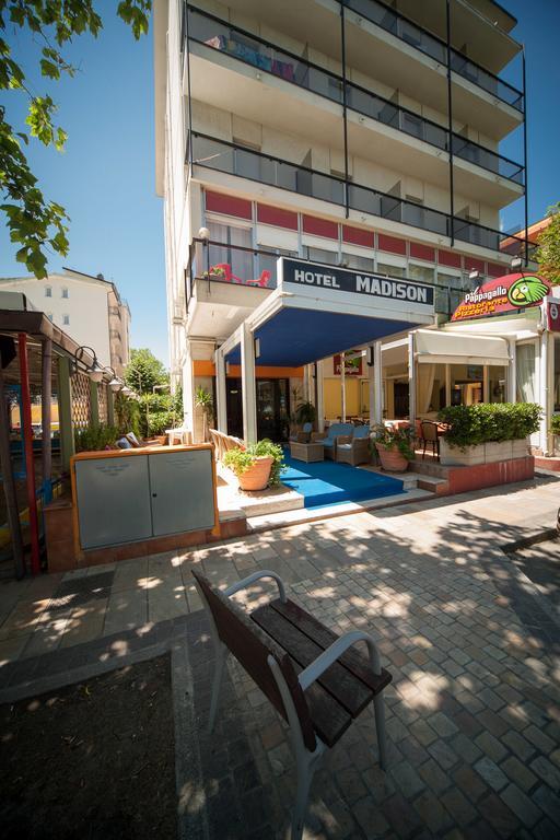 Hotel Madison Riccione Eksteriør billede