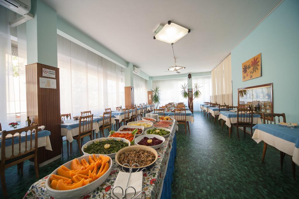 Hotel Madison Riccione Eksteriør billede